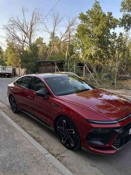 السلام عليكم سوناتا NLINE2024
مواصفاتها معروفه سياره بدون قطره صبغ
حادثها تقرير مياه امطار تعمل وتيسير 
سياره كير محرك كلشي بيها مكفول وشرط الفحص 
رقم بغداد باسمي 
السعر ٢٤ وبيها مجال بسيط 
مكانها بغداد 
متواجد فقط ع الرقم ***********
