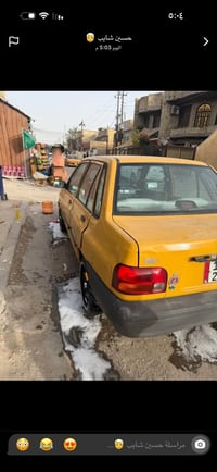 لبيع سايبه 2011 سياره مكفوله شواصي تبريد بيها باب خلفي مال سايق بي طخه...