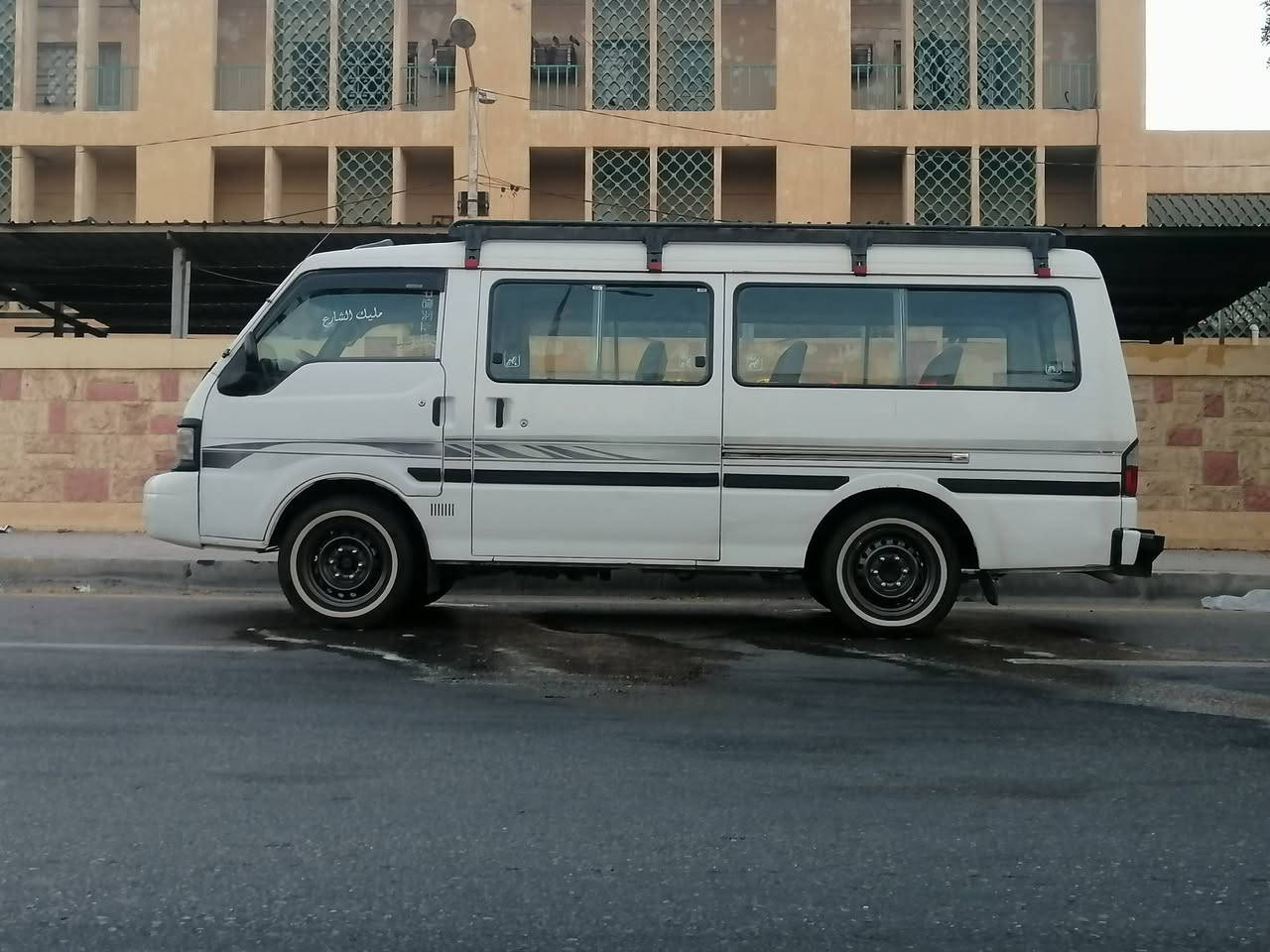 السلام عليكم مازدا بومه موديل 2004السياره جاهزه مابيه اي نقص للبيع ومكاني كربلاء *********** اتصل وتدلل
