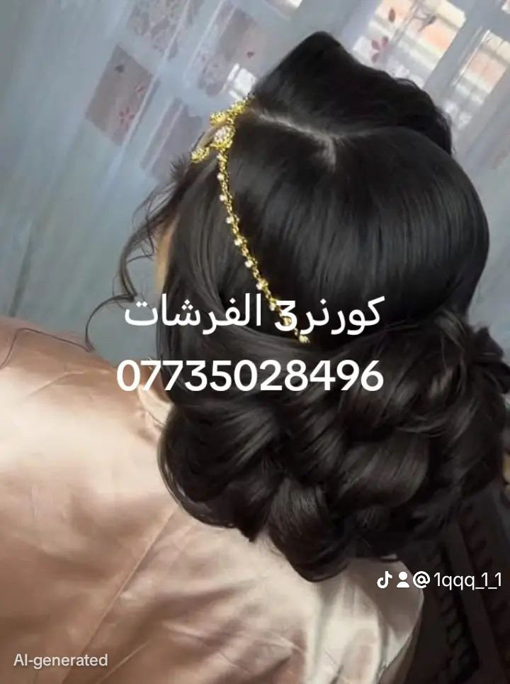 مساء الخير حبايب قلبي طيبين عروض اليوم للمدعوات والمتخرجات والعروس تعالى خاص احجزي قبل انتها العرض ومجاني
*********** وتساب
صالون الفرشات
