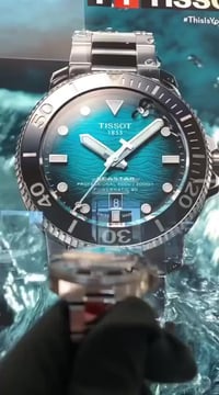 تيسو سيستار • باورماتيك 80 • مقاومة 600م