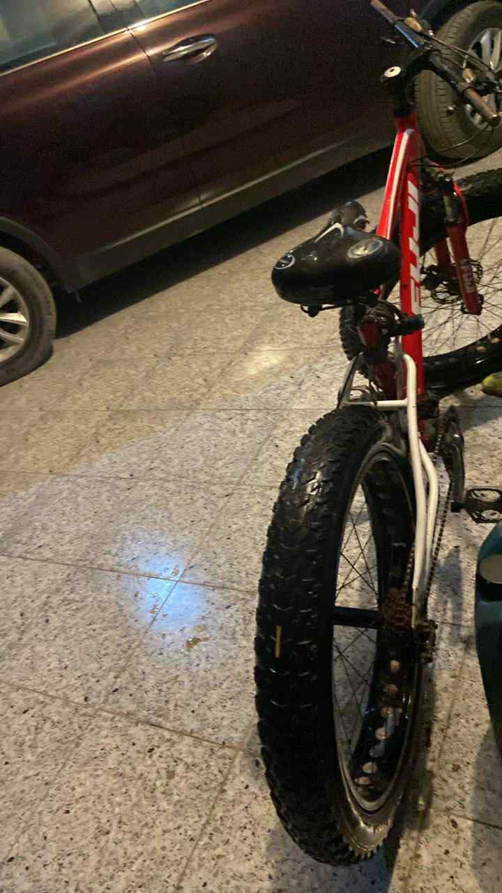 بايسكل دبابه للبيع بايسكل مكفول المكان كوت النعمانيه سعر خاص


**إذا كنت صاحب هذا الإعلان وتريد حذفه لأي سبب، رجاءا أرسل رسالة إلى الدعم الفني**