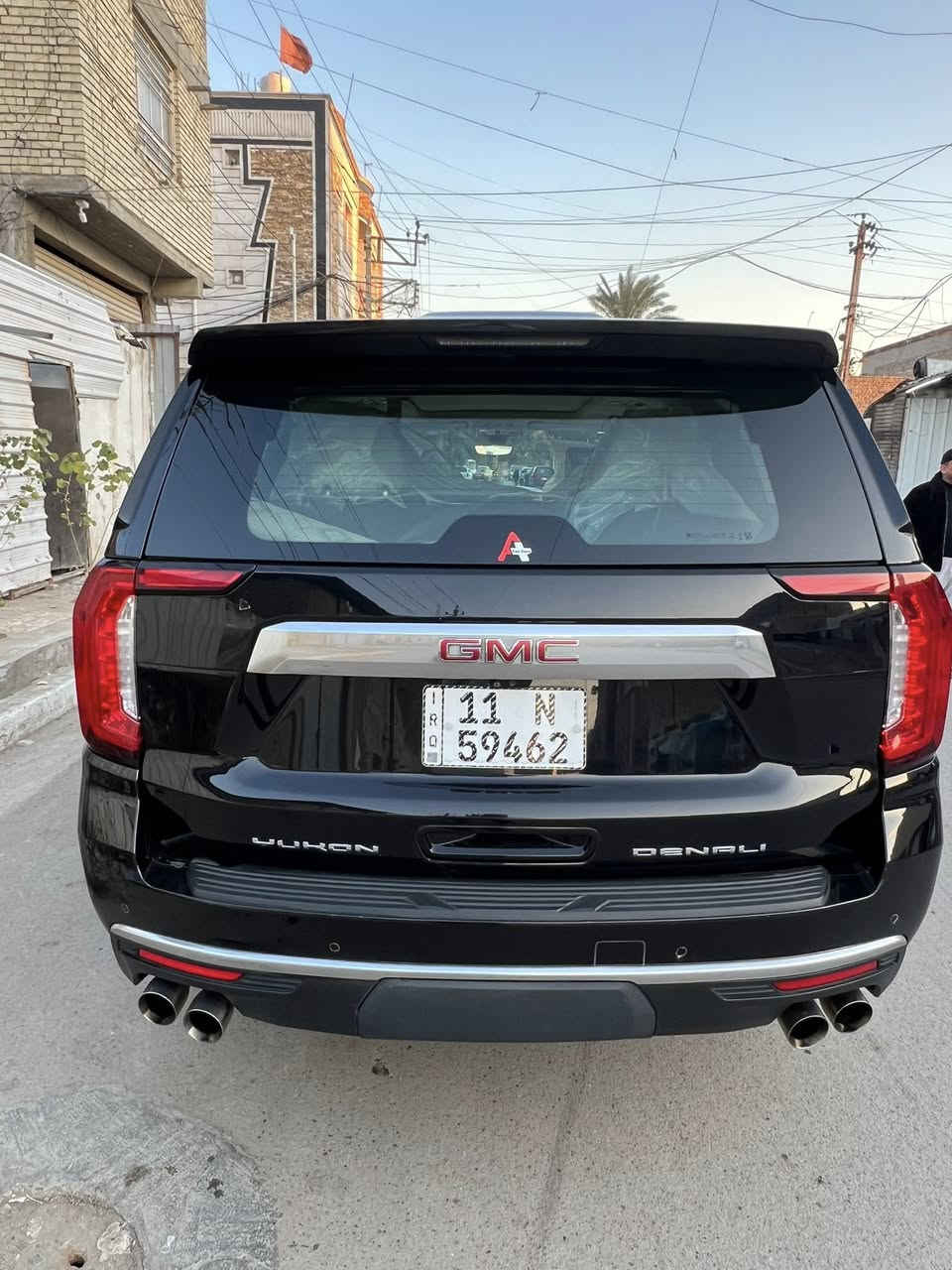 السلام عليكم لبيع دنلي ٢٢ فول مكفوله ماشيه ٥٨ مغلفه بي بي اف  جديده بسمي بغداد *********** شارع فلسطين
