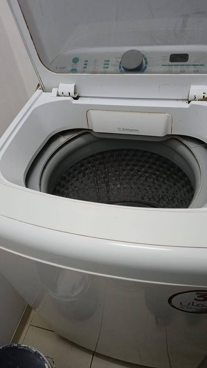 غساله للبيع مستعجله عليها نظيفه على الفحص
بسمايه مكاني سعر180بيها مجال قليل


**إذا كنت صاحب هذا الإعلان وتريد حذفه لأي سبب، رجاءا أرسل رسالة إلى الدعم الفني**