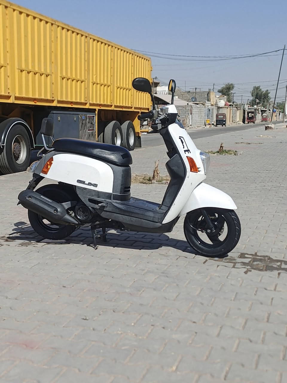 دراجة بوليس البيع دراجة  كلشي ما بيهه نقيص كلشي شغال الاستفسار خاص المكان الحسينية  مال الراشديه والسعر 700 وبيهه مجال  *********** هاذا  الرقم متواجد فيس واتساب
