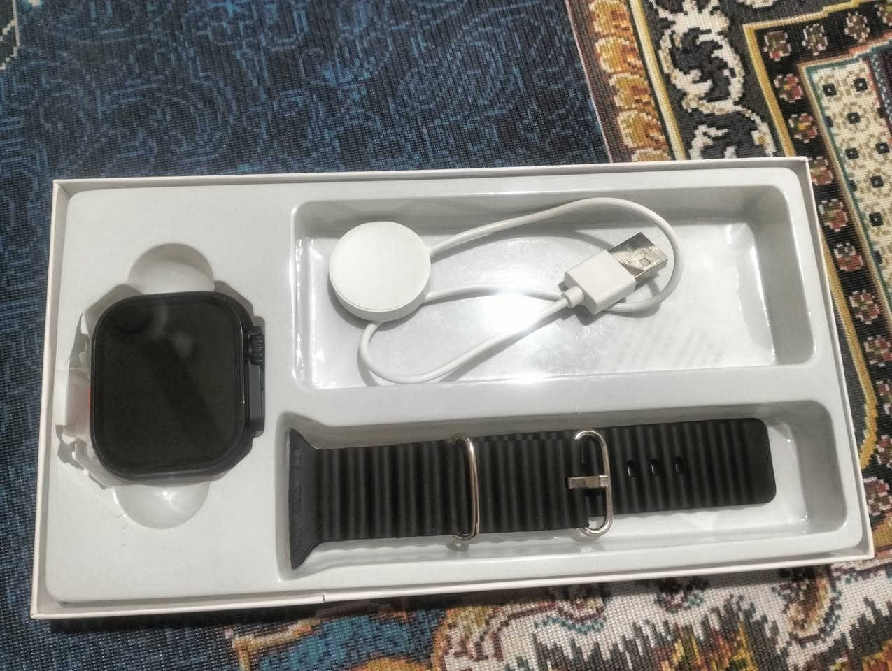 ساعة ذكية اصلي كوالتي عالية بسعر  15 الف دينار للتواصل رقم ‏‪0771 179 0651‬‏
