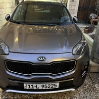 كيا سبورتج وارد امريكي  موديل 2019 sx اعلى فأه بالسبورتج  حادثه يوصلك ...