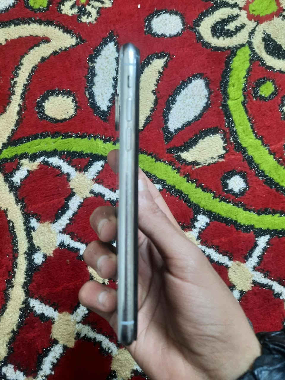 ايفون x ذاكره64 بطاريه100مستبدله اصليه تكفيك يوم كامل متصرف والباقي كلشي بلادي فيس ايدي شغال نت اتصال تعلي وتنصي كلشي شغال جهاز مكفول كفاله عامه يخبل السعر150وبي مجال متواجد خاص مكاني مدينه الصدر


**إذا كنت صاحب هذا الإعلان وتريد حذفه لأي سبب، رجاءا أرسل رسالة إلى الدعم الفني**