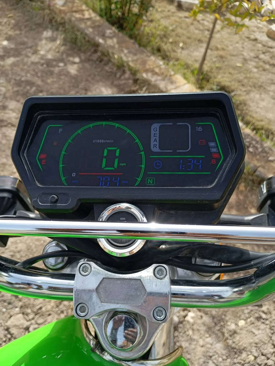 دراجه سافان للبيع السعر عل خاص
موديل 2025 طالعه من الوكيل ب شهر العاشر 

الرقم 

***********
