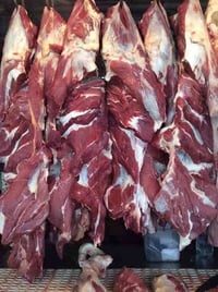 توصيل الشطرة • لحم عجل • فواكه وخضراوات