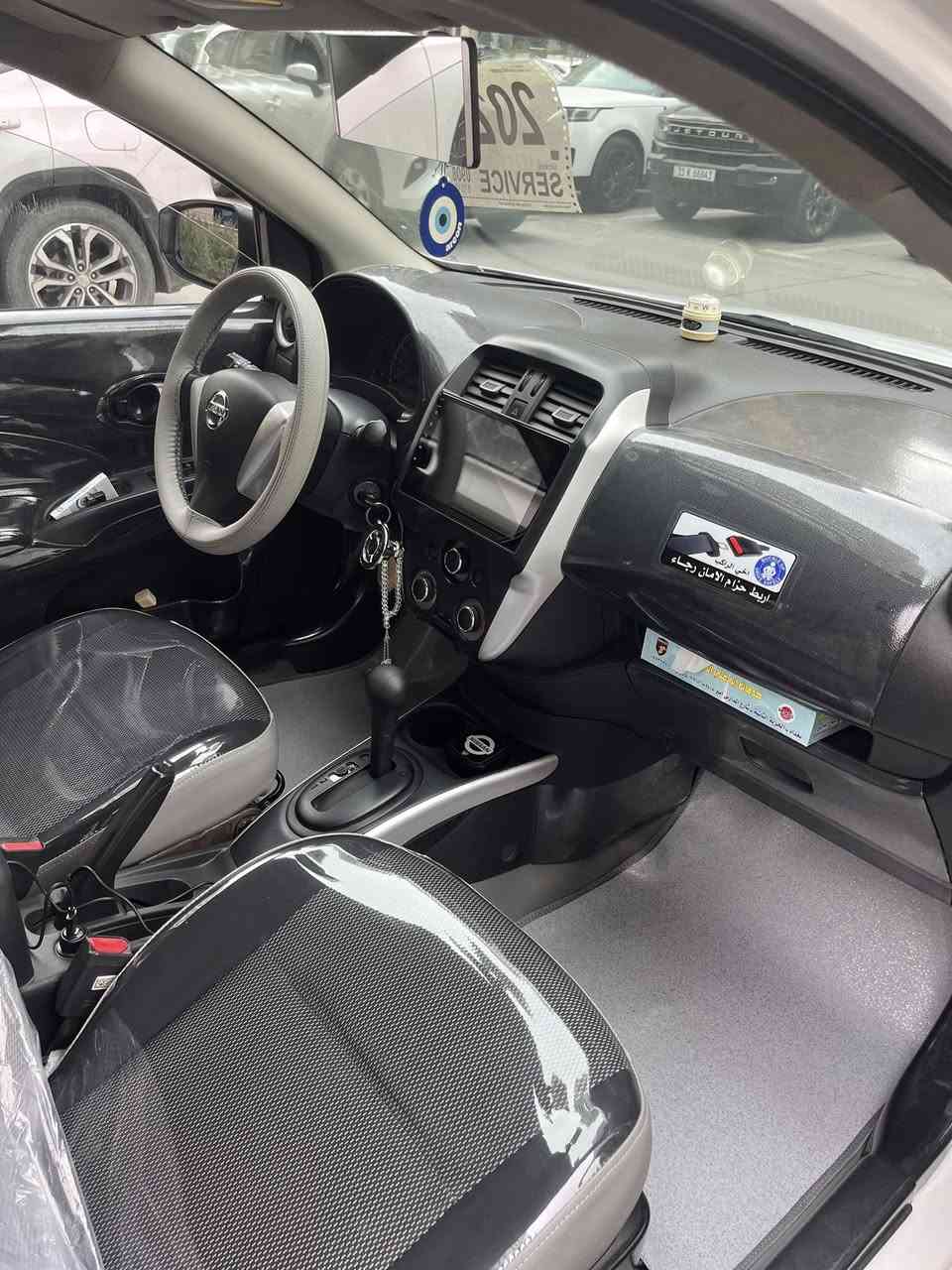 سني موديل 2023سياره جديده 

مدوشمه عام 

شاشه وكامره اصليه 

بسمي ارقام انكليزي سنويه لل 31 يعني تحويل ثاني يوم 

مكاني بغداد الحريه ***********

باب خلفي ايمن مبدل فقط
