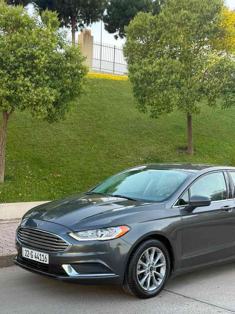 السلام عليكم ورحمة الله وبركاته
‏‎       ——— لـلـبـيع  ———

‏‎ فورد فيوچن .      —      Ford Fusion

‏‎وراد أمريكي.        —  ايرباك الستيرن 

‏‎الموديل               — 2017 

فئة                      — SE  

حجم المكينه       — V4/2500 

‏‎اللون                   — نفطي   

المسافه المقطوعه —134.000 

حالة السياره.    — جاملغ امامي صبغ - البنيد گلير فقط  ( صور الحادث داخل المنشور  ) 

‏‎المواصفات 
‏‎- بصمة تشغيل
‏‎-ترحيب عند الاقتراب 
-ليد نهاري 
‏‎- شاشه 
‏‎-تبريد منفصل 
-داخل لونين 
-تبريد قطعتين 
‏‎- بگ لايت LED 
‏‎- كود باب 
‏‎-تحكم ستيرن جهتين 
‏‎-تحديد سرعه 
‏‎-مانع انزلاق 
-كرسي السايق والراكب بحركة كهربائيه 
‏‎-ليد نهاري
‏‎-گير ماوس 
‏‎-كامره خلفيه دواره
‏‎باقي المواصفات المعروفه 

‏‎السعر            — اكتب تم ويوصلك السعر مباشر 

رقم السياره    — اربيل  

‏‎موقع  السياره — السليمانية

‏‎للأستفسار.     — ***********—***********
