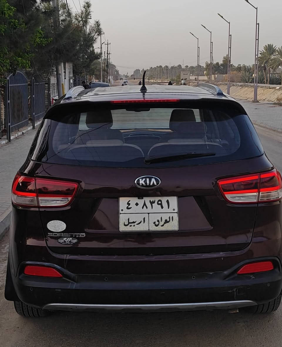 سورنتو 2016وارد خليجي4سلندر صبغ بنيد اثر رصعات بدون اي ضرر داخلي باقي السياره كفاله الموصفات بصمه سبعه راكب ثلاث قطع تبريد حساسه امامي لد امامي خلفي مري شفط اشاير بالمري يدات نيكلل
كشن كهرباء  ويل كروم 
محرك بلادي مامفتوح كير حداديه تخم تاير كله جديد تحويل وكاله مضمونه مكان السياره الحيدريه طريق
 كربلاء نجف السعر158هاتف
***********
