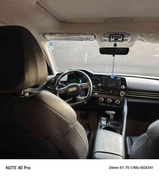 السلام عليكم
رقم اربيل مميز

هيونداي النترا 2024 ( خـليـجـي )

كامل مواصفات سلايد فتحة سقف بصمة            

 👈المواصفات :

مود رايف ( ايكو ٫ كومفرت ٫ سمارت ٫ سبورت )

كير طيارة

بصمة تشغيل بصمة ابواب

شاشة اصلية 

عداد سرعة ديجتل 

مقاعد جلد اسود 

6 ايرباك (الدشبول الدركة التكم المقاعد)

لايت led نهاري

لايت زنون عالي ناصي 3 عدسات

فتحة سقف

lاستيرن رياضي

ويل رياضي حجم 17

تبريد قطعتين

مري كهرباء+ اشاير بالمري

كروس سرعة وفول تحكم ستيرن

حساسات خلفية امامي+كاميرا 

سايد بريك كهربائي بصمه

أوتو هولد + مثبت سرعه مانع انزلاق

السياره بسمي

سعره 138 بيه مجال وللمراوس افضل

مكاني بغداد الدوره

***********
