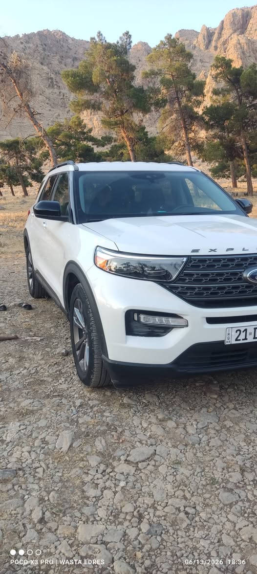 Ford explorer  xlt  2023
فۆرد اکسپلور 2023 ئکس ئڵ تی سەیارێکی جوانی کەم ڕۆیشت و  16 مایل ڕۆیوە چوار تایەی لۆکی بیلاد  وە سەیرەکە یە ک دەستە  خۆمان ڕە قە مان کردوە  بەژمارە کاتی  1 پارچە سبوخه  چملاخ سە یا ق  دوشی بە بیلادی گۆڕاوە  نە؟فسی ڕەنگ  سە یارە کە  بێ نوقستانیە هە مووشتی بە شەرت   ژ.م   ***********   ڤایبەرو واتس ئاپی  لەسەرە شوێن  ڕانیە السليمانية, العراق
