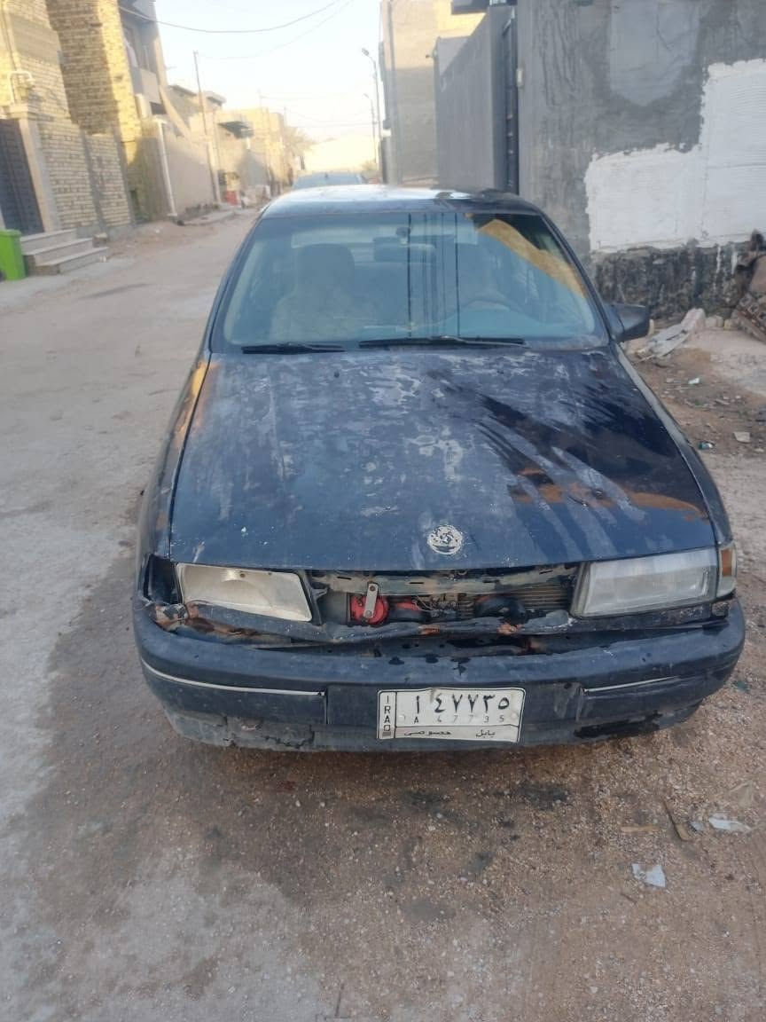 سلام عليكم سيارة استرة البيع سيارة حلوة نضيفه كير او مكينه انضاف سيارة مكانها بابل سيارة مالكها موجود الي يتواصل على رقم صاحب سيارة *********** مكلف بلنشر غير متواجد على الفيس
