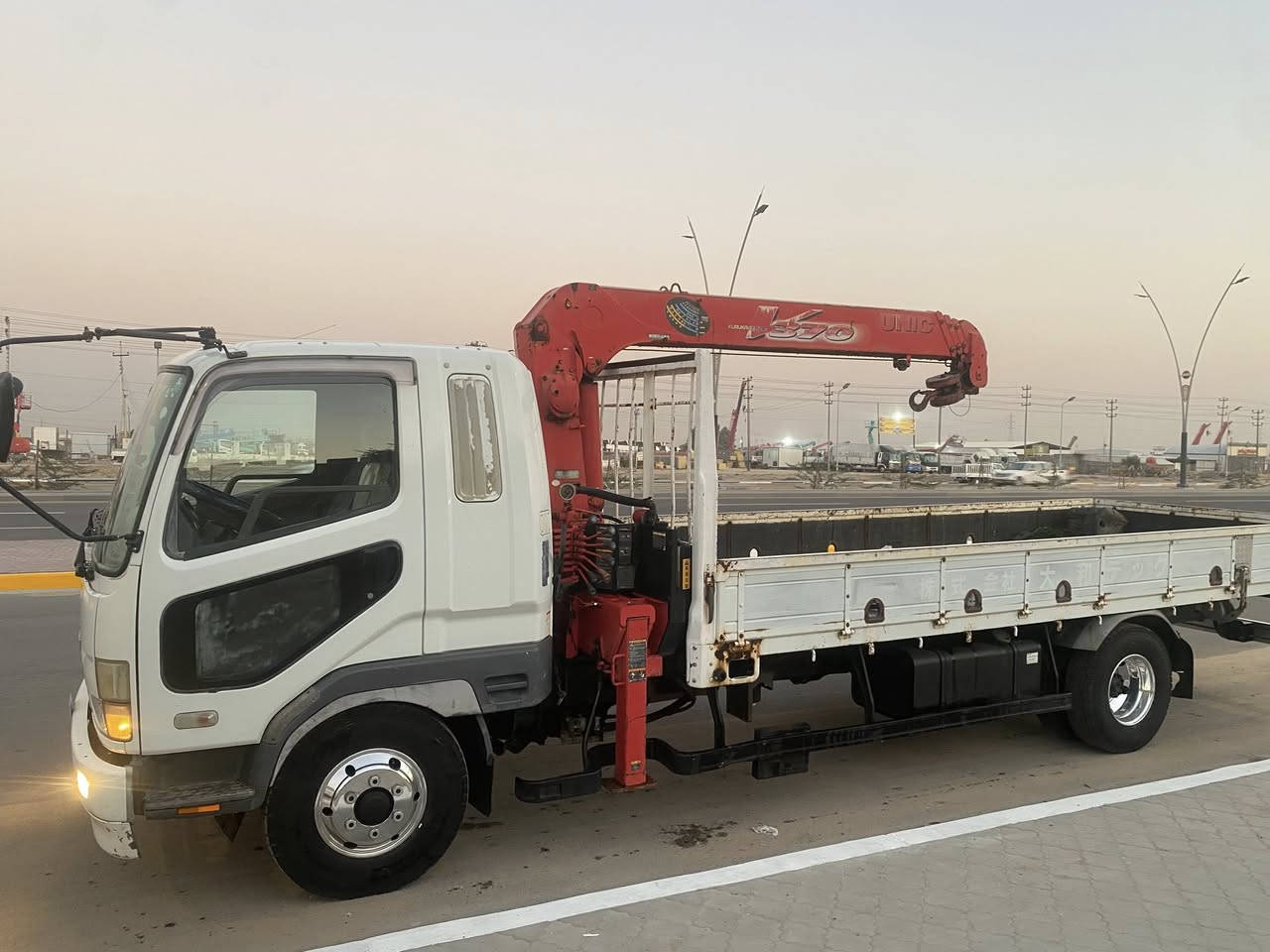 مستوبوشي كرين 

للبيع 
***********
