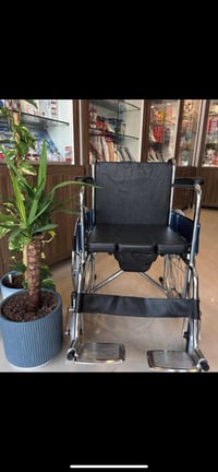 عربة حمّام • كبار السن • المحاويل