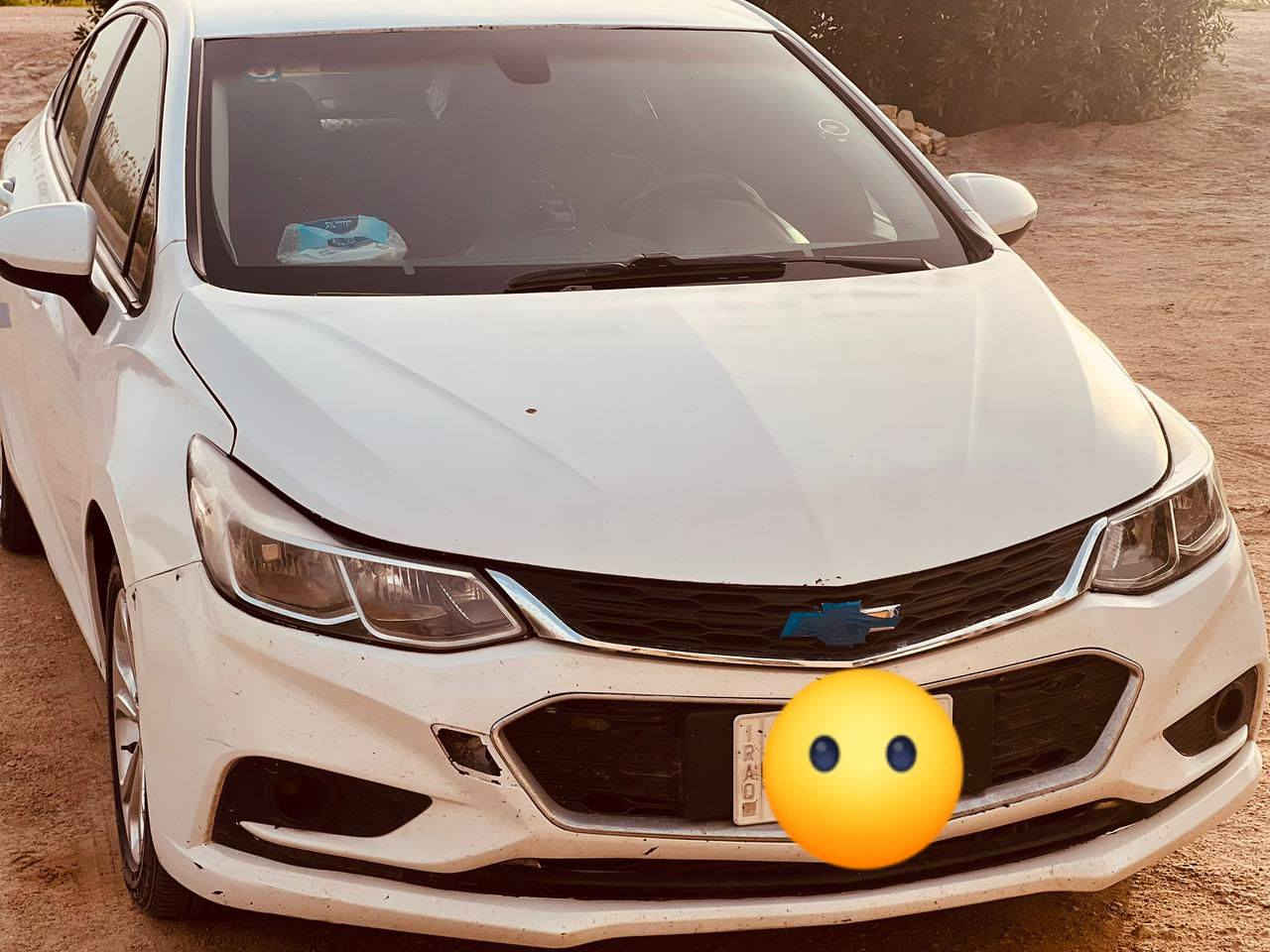 سلام عليكم شوفرليت كروز 2019وارد امريكي كير مكينه كفاله مكينه1600تيربو المرغوب تبريد ثلج شاشه نضام كاربلي وكامره بلاتوث  تحم ستيرن كير 6نمر +يتحول عادي ما عايزه واير سياره من ناحيت كهربائيات  وما عايزه برغي وترايك وين ما يعجبك رقمه بغداد  مكاني السماوه  ***********
