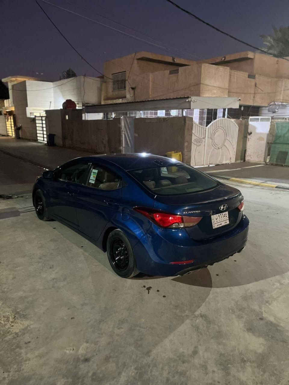 سلام عليكم النترا موديل 2016 للبيع
وارد امريكي محرك 1800 دوش فول مواصفات عدا الفتحة السعر 110وبيها مجال السيارة حلوة ممتعوبا ماشية قليل
رقم بغداد  مكان واسط قضاء العزيزية 
رقم الهاتف 
***********

***********
