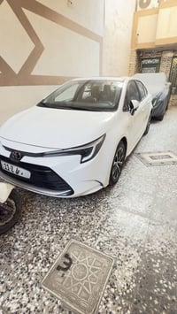 كورلا هايبرد الشكل الامريكي موديل(2025)مكفوله كفاله عامه ماشيه (9)الاف...