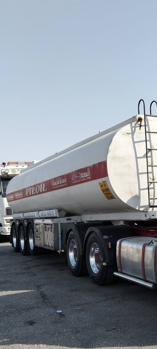 سلام عليكم تانكي للبيع بويلر  حداد شاكر حموله 35 طن 
جاهز للعمل للستفسار***********
