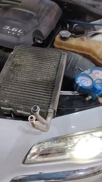 تكييف سيارة • شحن غاز امريكي • السماوة الصياغ