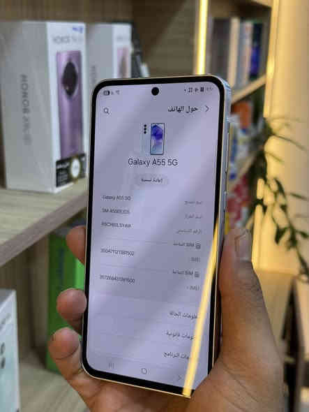 � للبيع – Samsung Galaxy A55 مثل الجديد! 🔥

✨ رام 12GB
✨ ذاكرة 256GB
✨ لون أبيض
✨ نظافة 100٪ بدون أي ملاحظة
جميع تفاصيل بالقناة تليكرام 👇🏼

https://t.me/dijlah_mobile

💰 السعر: 290,000
📞 الاتصال: ***********
#شركة_دجلة_للموبايلات
الموقع: طوزخورماتو – قرب فلكة إمام أحمد
