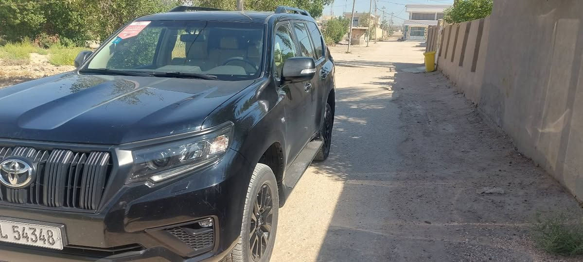 برادو ٢٠٢٣ رقم بغداد ام الضمان السيارة مكفوله كفاله عامه بوضع الشركه ماشيه ٤٠ الف sxt السيارة بوضع الزيرو السعر  ٤٦٠ وبيها مجال *********** شكرا لادارة الموقع
