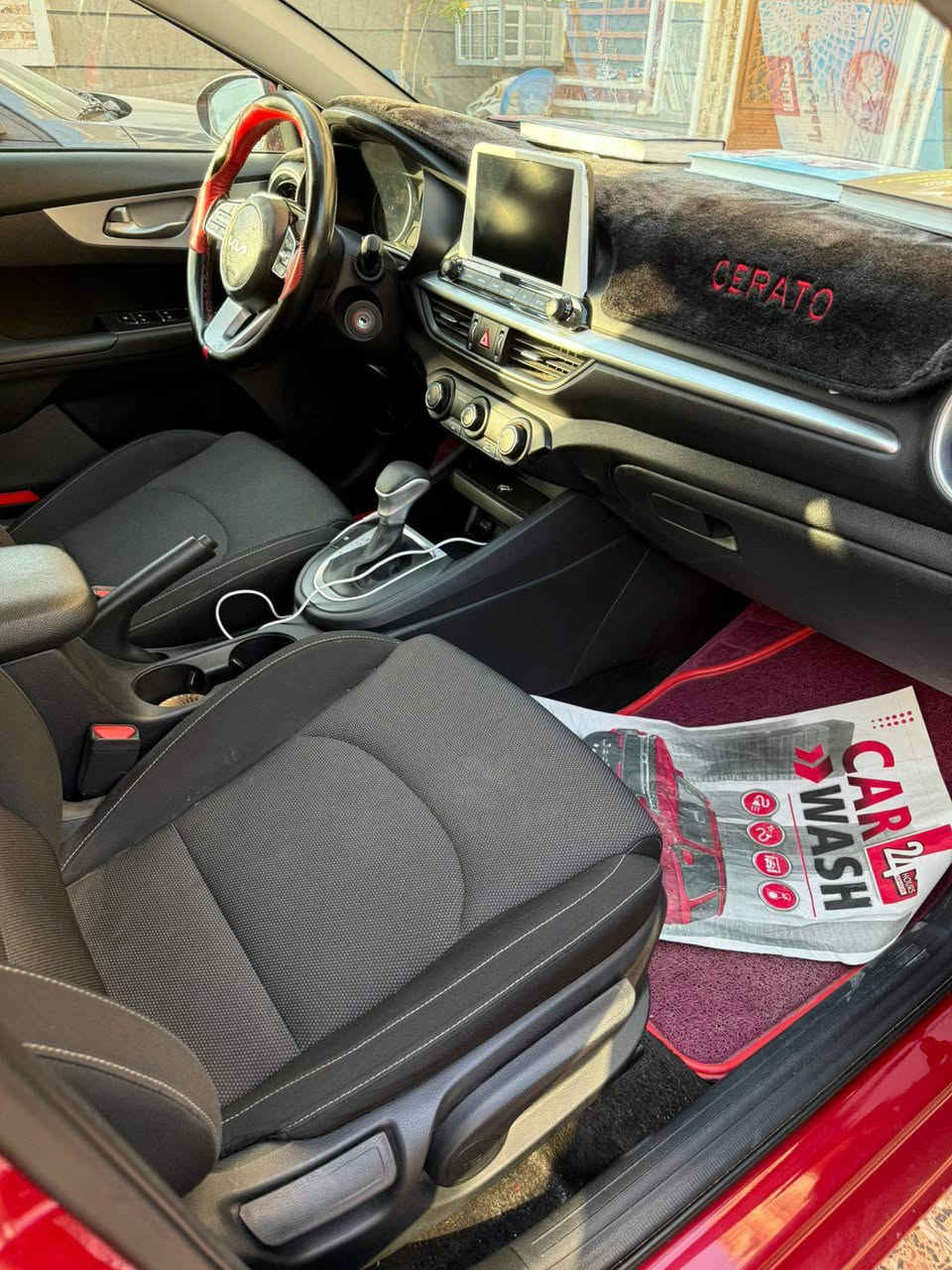 فورتي موديل 2024 رقم بغداد  مبدل بيها جاملغ خلفي وبيها صبغ بالجنطة نص فول مكانها بغداد السعر 148
***********
