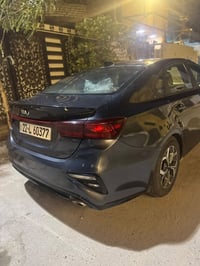كيا فورتي 2019 امريكي بيها قطعتين صبغ باب وجاملغ وشبرين بارد بنيد السو...