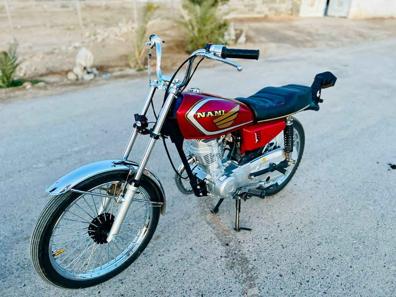 للبيع نامة شلامچه تعمير 25 ول شاصي 20 ارشا اوراق اصولي دراجة تفيلس ما مفيلسه ومتعوب عليهة الشراي يتصل عل رقم 
مو شراي لا اتعبني  ***********
