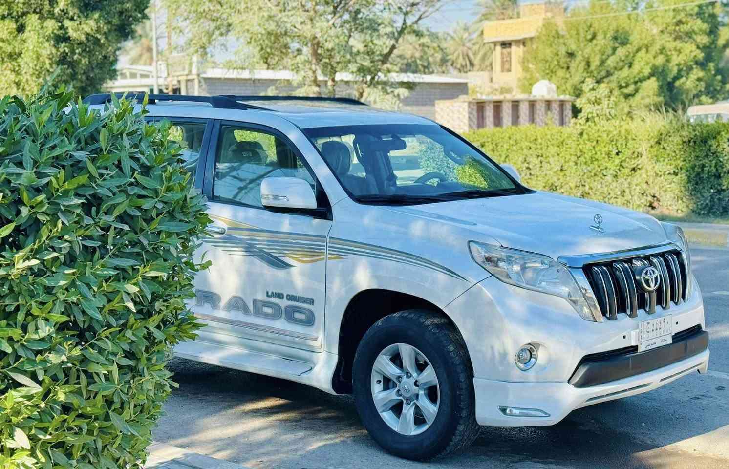 برادو 2011 خليجي مكينه 6 سلندر فووول مواصفات كويتي 
كفاله عامه جديده كلش ستخدام شخصي رقم بغداد بسمي 
بيع او مراوس السعر 247$ مكاني بابل - الشوملي 
للاستفسار *********** او ***********
