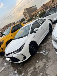 من رخصه الادمن  للبيع فقط   للبيع تويوتا كورلا هايبرد 2024  شكل الخليج...