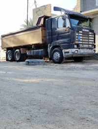 سكانيه للبيع 113 بلاديه شاصي مكفول سياره كفاله عامه مكينه 113 سوده كهر...