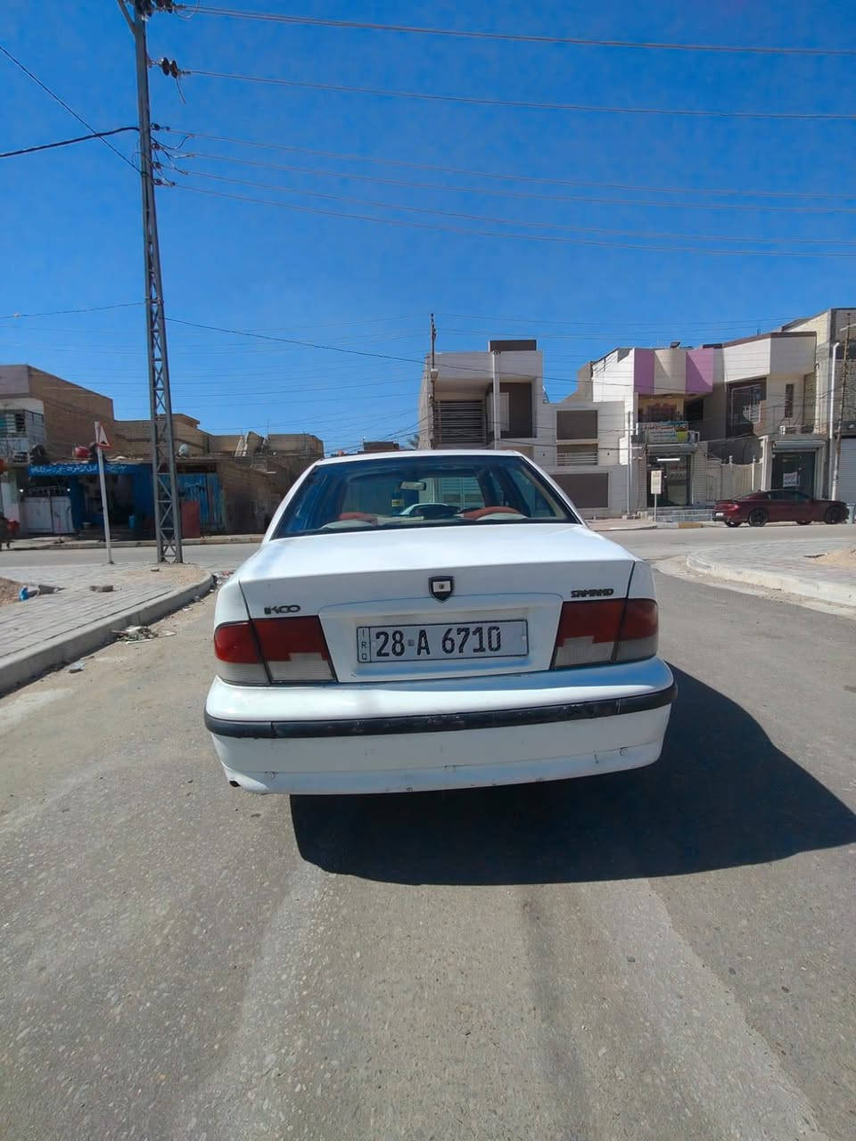 سلام عليكم 👋
سمند للبيـع     2011 ✅

سنويه 2028 

رقم نجف بأسمي شرط تحويل ثاني يوم مڪاني ڪࢪبلاء 

تبرد ثلج 

مكينه وكير خير من الله 

حداديه فقط ولباقي خير من الله 

محدث بجم 2017 كله جديد ✅✅

تراي وين ميعجبك 

السعــࢪ 38 وبيهه مجال بصيط


**إذا كنت صاحب هذا الإعلان وتريد حذفه لأي سبب، رجاءا أرسل رسالة إلى الدعم الفني**
