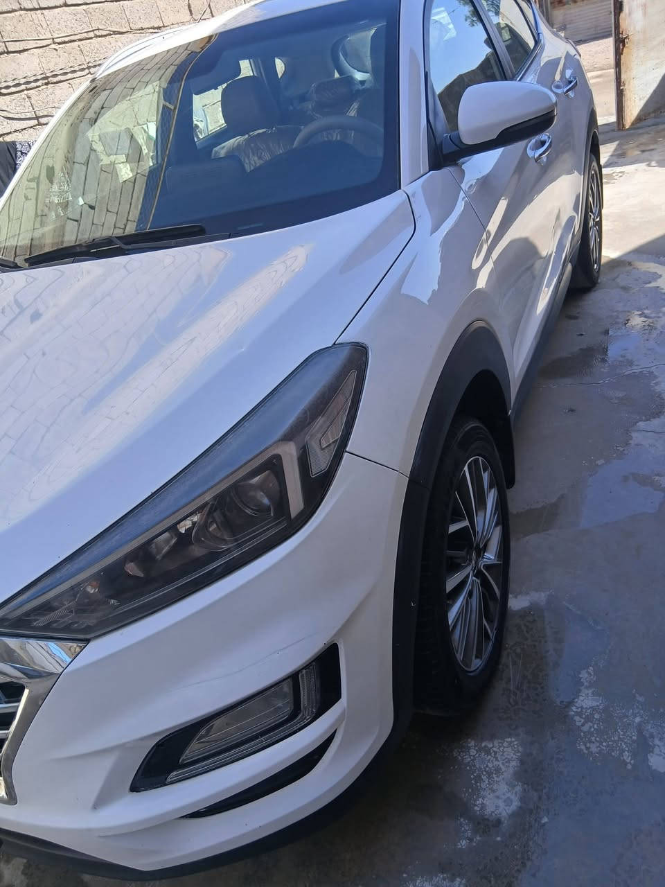 سلام عليكم توسان خليجي موديل2019لكاصد كلشي موضح بل صونار السعر163عنوان بغداد ***********
