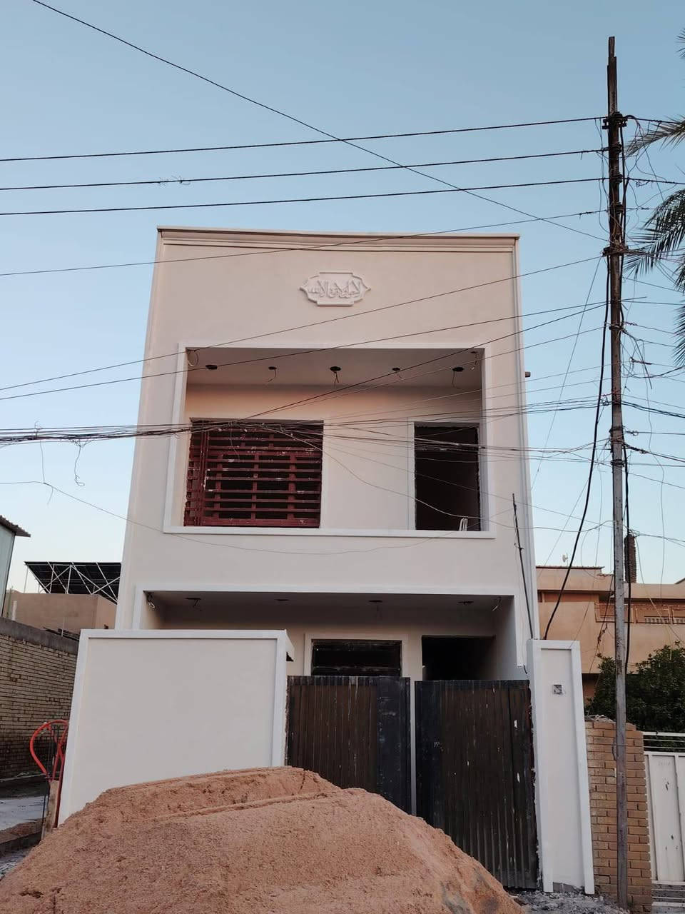 السلام عليكم خلفة واجهات شغل درجة اولى تصميم هندسي اسعار مناسبة للتواصل وتساب 0781406622


**إذا كنت صاحب هذا الإعلان وتريد حذفه لأي سبب، رجاءا أرسل رسالة إلى الدعم الفني**