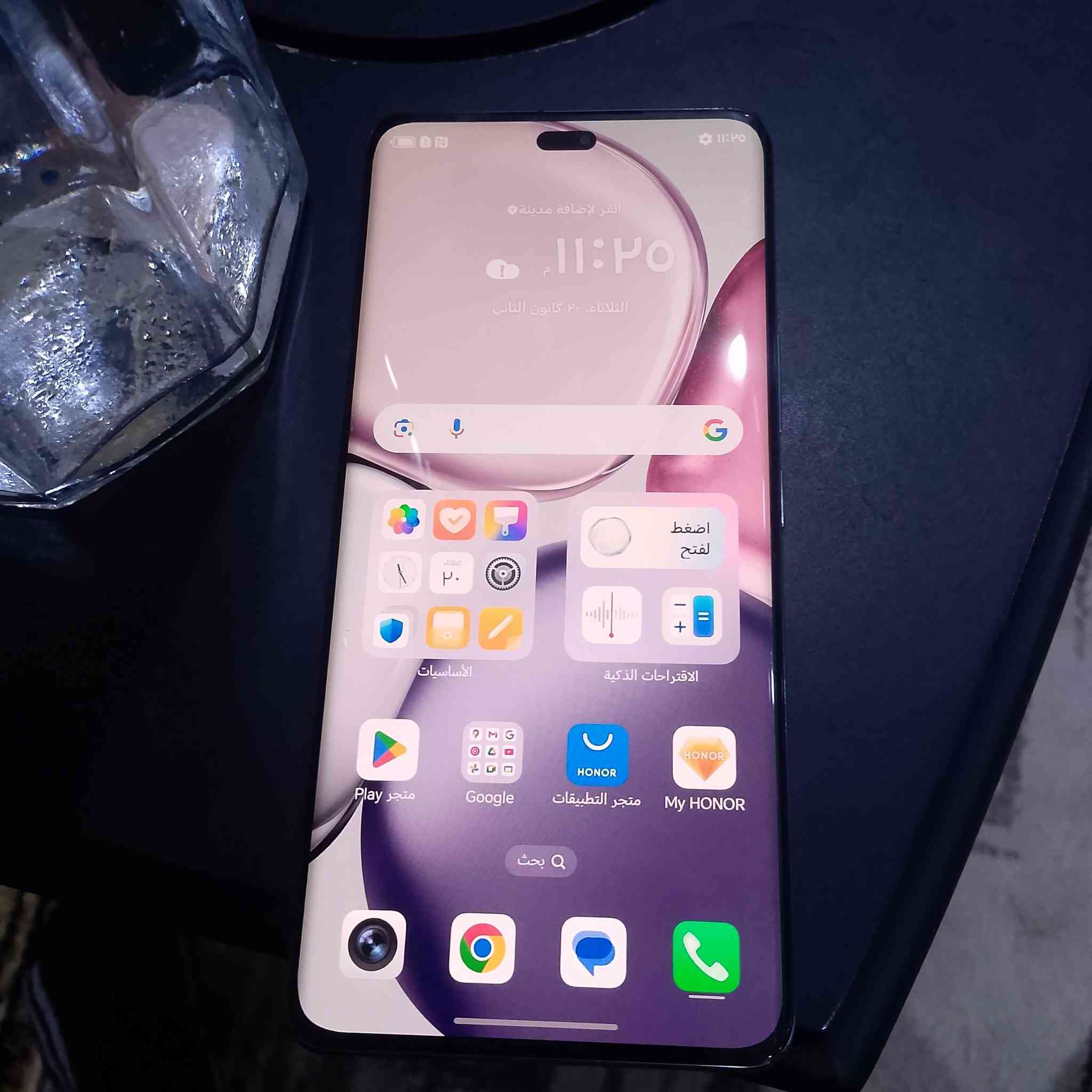 سلام عليكم هونر x9cللبيع سعر 300الف تصال ‏‪***********‬‏
