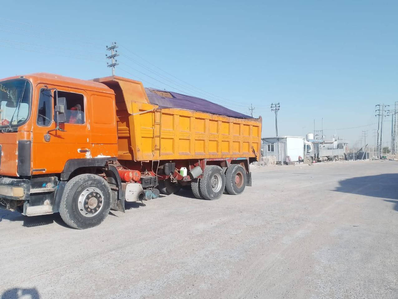 السلام عليكم مان للبيع موديل 81 مكينة 6 كير 151 حصيرة مجموعة نص جي اف تخم تاير رقم نينوى مجدد 2028 مكان نجف للاستفسار *********** اسماعيل مكلف بلنشر
