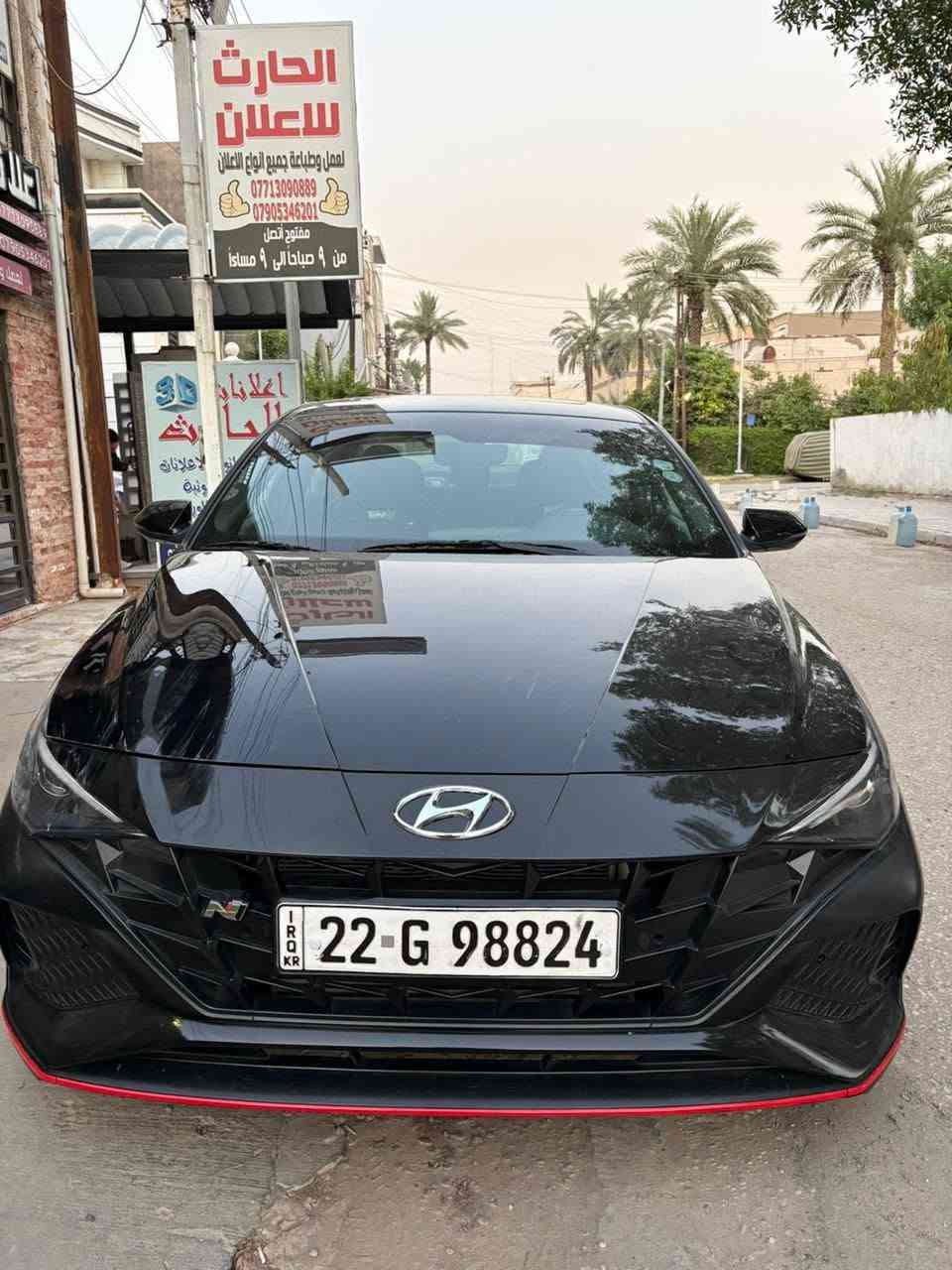 للبيع النترا موديل ٢٠٢٣ نوع N الون اسود رقم اربيل السيارة باسمي وجاهزة للبيع
للذي يرغب بالشراء او ر رؤية السيارة موجودة في بغداد حي الجامعة الاتصال على الرقم ***********
السعر ١٥٠$ تفيد بياع شراي ايضاً
