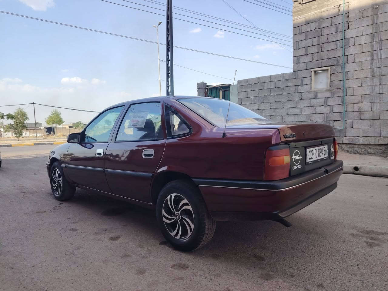 حجم ١٦ سنوية وأرقام جدد مكينة اوكير جدد داخلها ايخبل طخم جديد تايات جديد بدون ضرر ابد ابد عنوان حي التنك ***********؛؛؛؛؛؛؛؛؛ *********** سعر 41
