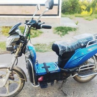 هارلي • شحن كهربائي • بطاريات 9 ونص