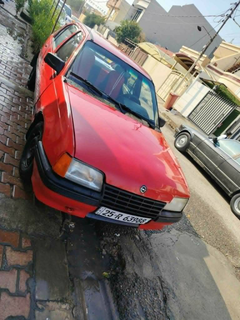 اوبل كاديت رقم كركوك سنويه مشروع وطني لحد 30 جديد صبغ عام للجمالي موديل 91 محرك 16 رقم الموبايل ***********
*********** كركوك, العراق
