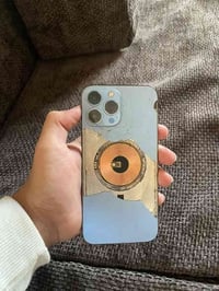 ايفون 13 برو ماكس بطارية %75 اصلي ذاكرة 256 نورمال مامبدل شي فقط يحتاج...