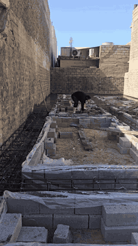 موقع رقم/٢٠/
تم بحمدالله صب اساس بدالو باكادر هندسي متخصص في مجال البناء بااشراف المقاول(محمد ابو أيمن ) بسعار تنافسيه جدا يوجد لدينه عروض على خارطات مراحل بناء بااشراف أيضا مهندس معماري مهندس مدني الاستفسار مراسله صفحة او الاتصال على أرقام التاليه 
***********
***********ابوايمن
