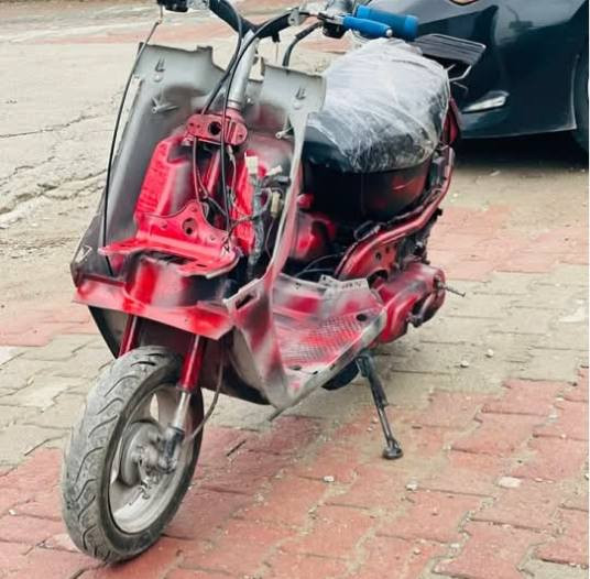 سلام عليكم متاح دراجه يامها محرك مامفتوح شلعه قويه سعر75 بي مجال شراي يخابر***********
