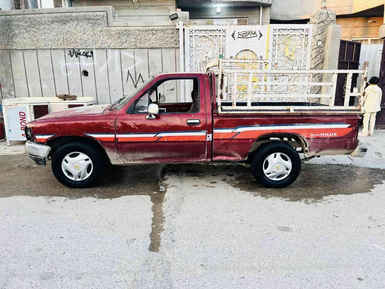 سياره بيكم موديل90 رقمها صلاح الدين عندي وكاله  خاصه بسمي ام باركود سياره كير ومحرك شرط اطي بيها مكاني ديالى. سعرها34
***********
