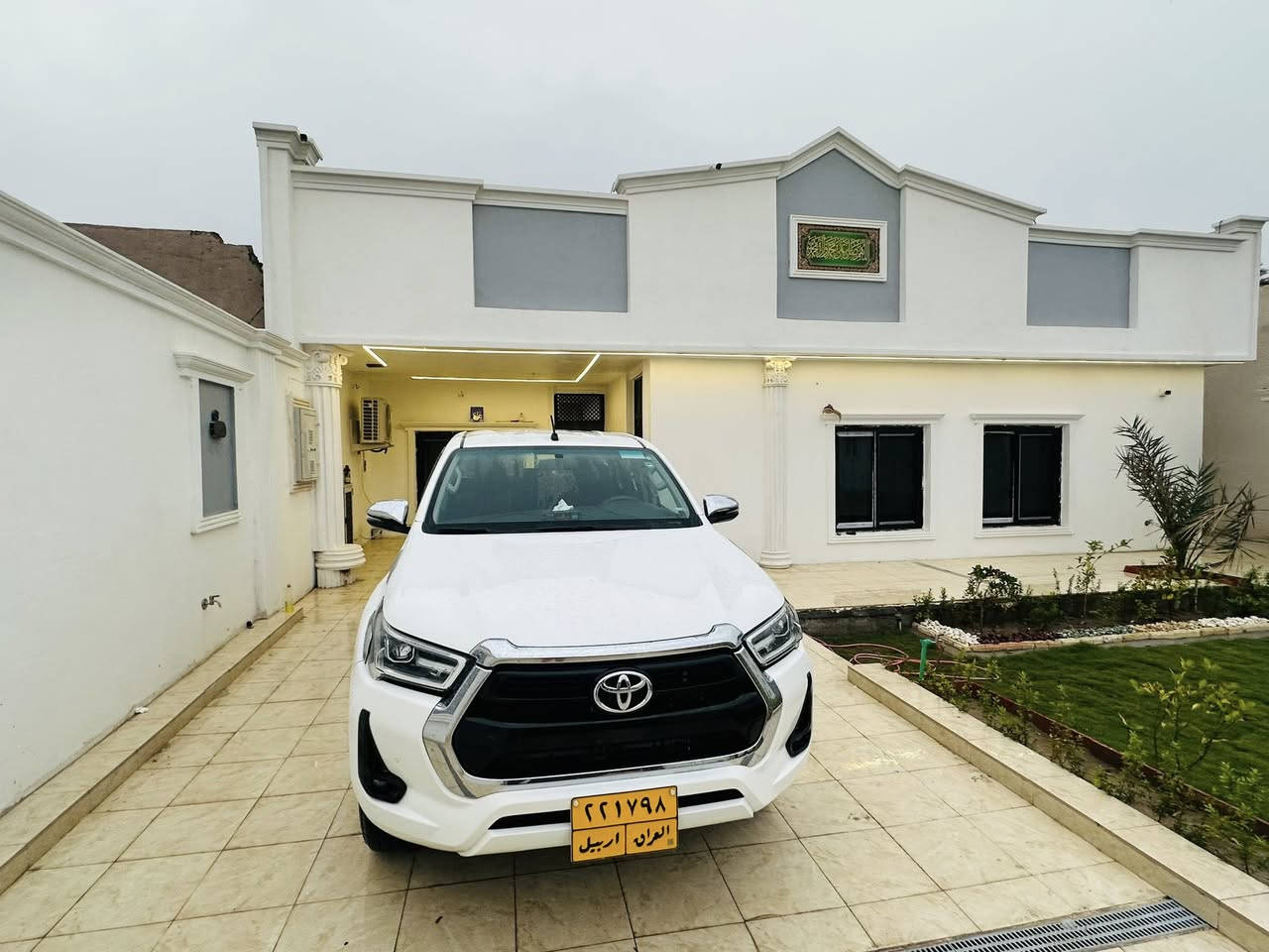 سلام عليكم بيكم تي اردي البيع
رقم أربيل تحويل ثاني يوم 
سياره كفاله عامه من الصبغ ومن البارد 
محرك 6 سلندر 🚀 
شحن وياير ليس 
كشنات حار بارد 
كامره دواره 
مري شفط 
ميحتاج كتب الماصفات معروفه موصفاتها 
السعر 335 وبيها مجال جدن بصيط 
سونار مرفق ويا المنشور سياره علا وضع الشركه ستخدام شخص واحد 
العنوان بغداد الدوره البعيثه 
الهاتف ***********
