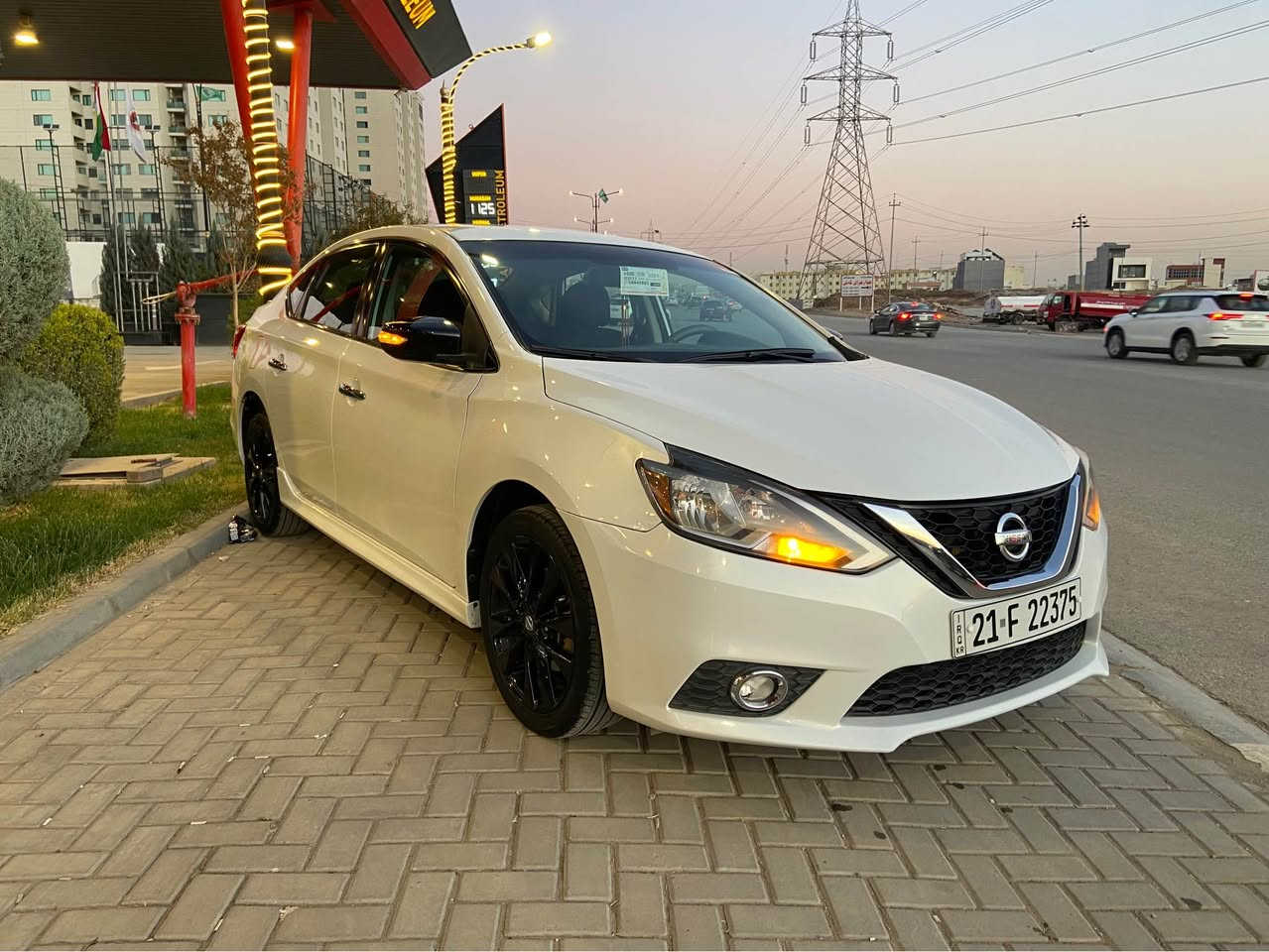 نیسان سێنترا ٢٠١٧ مواسەفات SR میدنایت ٣٣ هەزار ڕۆشتووە یەک دەستە سەنەوی تازە بە ناوی خۆمەوەیە ٢ پارچەی بۆیاخە بێ ناوگرتن هەموو گیانی بەشەرت بۆ زانیاری زیاتر پەیوەندی بکە:-*********** السليمانية, العراق
